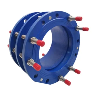 Double Flange Expansion Joint Position Removable Pipe Fitting Connection Assembly