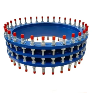 Double Flange Loose Sleeve Type Corrosion resistant Chemical Resistant Force Transmission Joint Pipeline Dismantling
