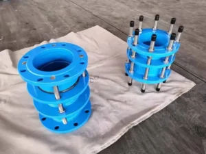 Double Flange Low Pressure Limit Expansion Joint Pipeline Compensator Force Transfer Joint Rubber Flexible Joint Valve Connector