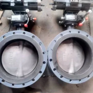 Double Flange Marine butterfly Valve Short Type