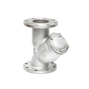 Double Flange Stainless Steel CF8 PN16 Y Strainer