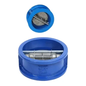 Double check Valve Single Door Wafer Check Valve DN50 DN1200 Water Butterfly Swing Check Valves Standard Hydraulic 8 Inch