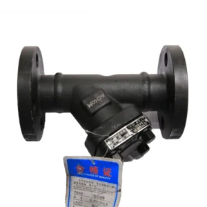 Drain Safety PN16/25/40 Filter Supplies Low Maintenance Y Type Strainer for Chemical Industry