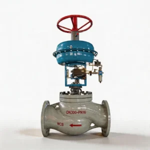Drain Type Pneumatic Control Valves with Diaphragm Actuator 4-20mA Digital Smart Positioner for Water Pressure Regulating