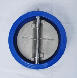 Dual Plate Manual Power Check Valve