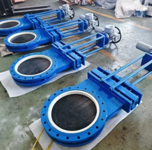 Ductile Cast Iron Electric Resilient Seat Gate Valve DN300 PN10 DIN3352 F4 Gate Valve