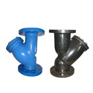 Ductile Cast Iron Y Type Filter Valve Y Type Flange Water Strainer