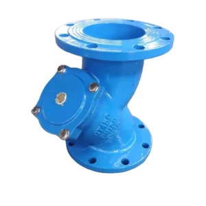 Ductile Cast Iron Y Type Filter Valve Y Type Flange Water Strainer