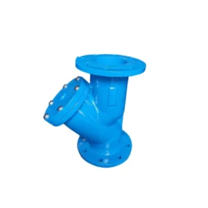 Ductile Cast Iron Y Type Strainer GL41H Flange Filter Valve