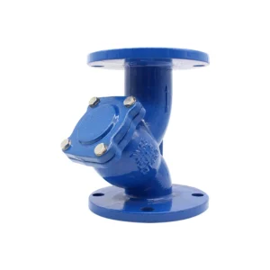Ductile Cast Iron Y Type Strainer GL41H Flange Filter Valve