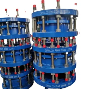 Ductile Iron Butterfly Flanged Valve Dismantling Joint DN40 DN1200 ANSI DIN BS EN Standards for Water Applications