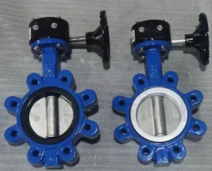Ductile Iron Butterfly Valve Flange Wafer Clamp Type Electric Water 2 Inch Low Temperature Municipal Industrial Pipeline
