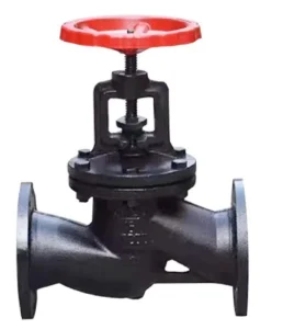 Ductile Iron Cast Iron Globe Valve Seal Flanged Globe Valves