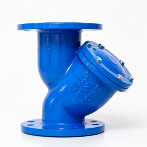 Ductile Iron Cast Steel Y Type Stop Strainer Manual Water Valve Stainless Steel Flange Threaded End High Temperature DN50 DN300