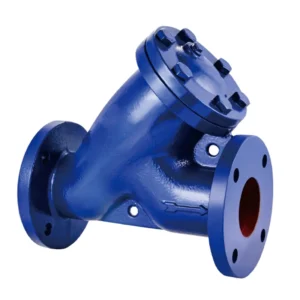 Ductile Iron Cast Steel Y Type Strainer Manual Threaded End Valve with Stainless Steel Flange for Water and Steam