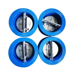 Ductile Iron Check Valve with Piston Spring-loaded 3/4″-16 Inch for Wastewater