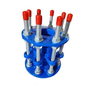 Ductile Iron DI Flange Dismantling Joint Expansion Joint Dn100 1200mm Metal Fitting Flexible Joint for Valve Pipe Connecting