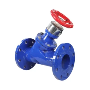 Ductile Iron Digital Numerical Balancing Valve with Manual Handle Soft Seal Flange Regulation DN40 DN600