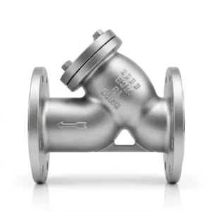 Ductile Iron Dn50 Flange PN16 Y Strainer Stainless Steel Filter Water Pipeline Hydraulic Medium Temperature SD Brand 1 Year
