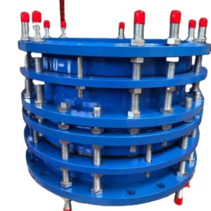 Ductile Iron Double Flange Carbon Steel Pipe Mechanical Coupling Expansion Dismantling Joint