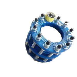 Ductile Iron Double Flange Pipe Fitting Joint Coupling Dismantling Joint DN80 DN2000 Smooth Surface