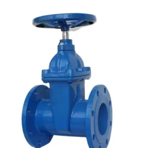 Ductile Iron EPDM PN16 DN150mm 6in Manual Handwheel Resilient Seat Acid Gate Valve GGG50