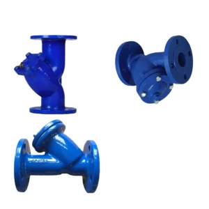 Ductile Iron Flange Filter Y Strainer for Water Pipeline