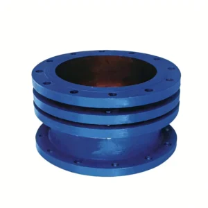 Ductile Iron Flange Type Expansion Joint Telescopic Pipe Joint for Water Supply Pipeline Compensation