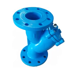 Ductile Iron Flanged Y Type Strainer DN65(2 1 2 Inch) with Stainless Steel Filter for Water Face to Face DIN3202 F1 PN10 16 25