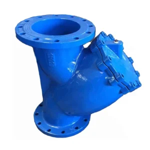 Ductile Iron Flanged Y Type Strainer with Stainless Steel Filter Size DN80 Face to Face DIN3202 F1 Flange EN1092 Pn10 16 25