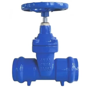 Ductile Iron Gate Valve DI Gate Valve Excellent Sealing Smooth Flow For Water Treatment Industrial Systems