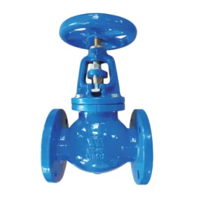 Ductile Iron Globe Valve Manual Operated for Water DN50 DN600mm Port Size Low to Medium Temperature Range
