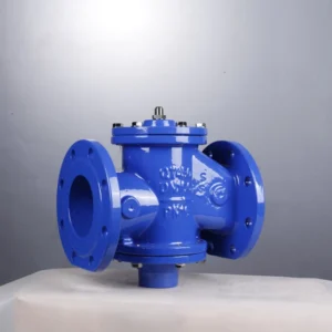 Ductile Iron Hydraulic Control Valve Pressure Relief Reducing Valve Water Customizable Angle Structure Flange Connection AC