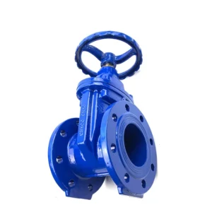 Ductile Iron Non Rising Soft Sealed 4 Inch Gate Valve