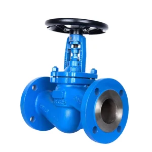Ductile Iron PN16 Globe Valve Used for Water