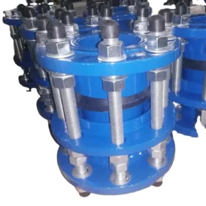 Ductile Iron Pipe Fitting Dismantling Joint Type Low Pressure Painting Flange Connection DN40 DN2000