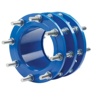Ductile Iron Pipe Fitting Mechanical Coupling Dismantling Joint with Flange Expansion