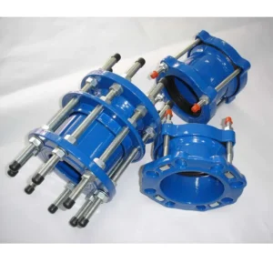 Ductile Iron Pipe Fitting and Pipe Fitting Joint Coupling Flange Adaptor Dismantling Joint