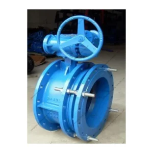Ductile Iron QT450 10 Telescopic Butterfly Valve for Municipal Drainage Network