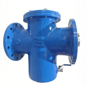 Ductile Iron Single Basket Strainer PN10 DN200 Reliable Particle Protection for Pumps Valves and Equipment