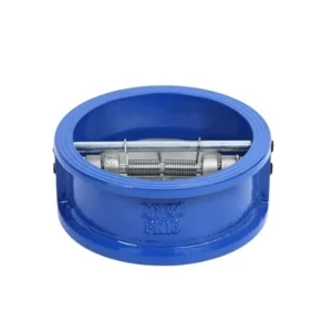 Ductile Iron Wafer Type Double Disc Swing Check Valve Non Return Valve