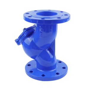 Ductile Iron Y Type Strainer Flange Valves