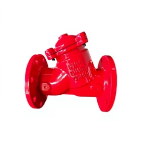 Ductile Iron Y Type Strainer Flanged Grooved PN10/16 300PSI FM CE Certified for Fire Fighting Water Supply System