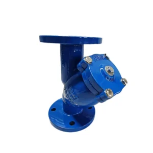 Ductile Iron Y Type Strainer Manual End Valve with Stainless Steel Flange Valves High Temperature Water