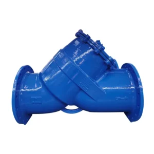 Ductile Iron Y Type Strainer for Water Manual Operation BS Standard DN400