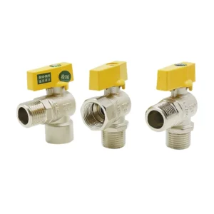 DunYun Factory Forged Brass Manual Power Ball Valve DN15 200 psi Male Thread OEM Customization Natural Gas Shutoff Model 614