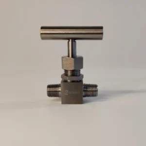 Duplex 2205 Needle Globe Valve Customized High Pressure Corrosion Resistant for Oil and Gas Pipeline Chemical Processing