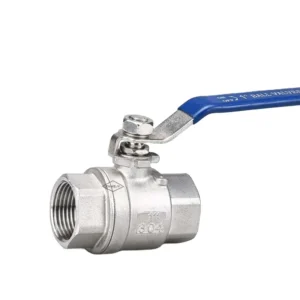 Durable BSPT NPT Thread Female Water Control Brass Stainless Steel Ball Valve
