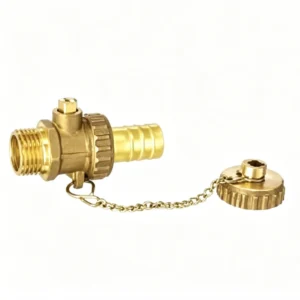 Durable Brass Mini Ball Valve Compact Size Easy Installation for Water and Gas