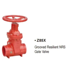 Durable Grooved Resilient NRS Gate Valve Ensures Long Lasting Service in Demanding Systems